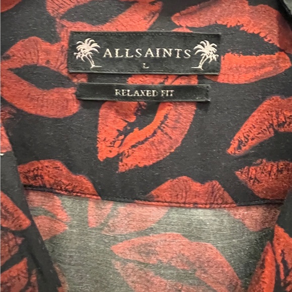All Saints Relaxed Fit Shirt - Picture 3 of 5